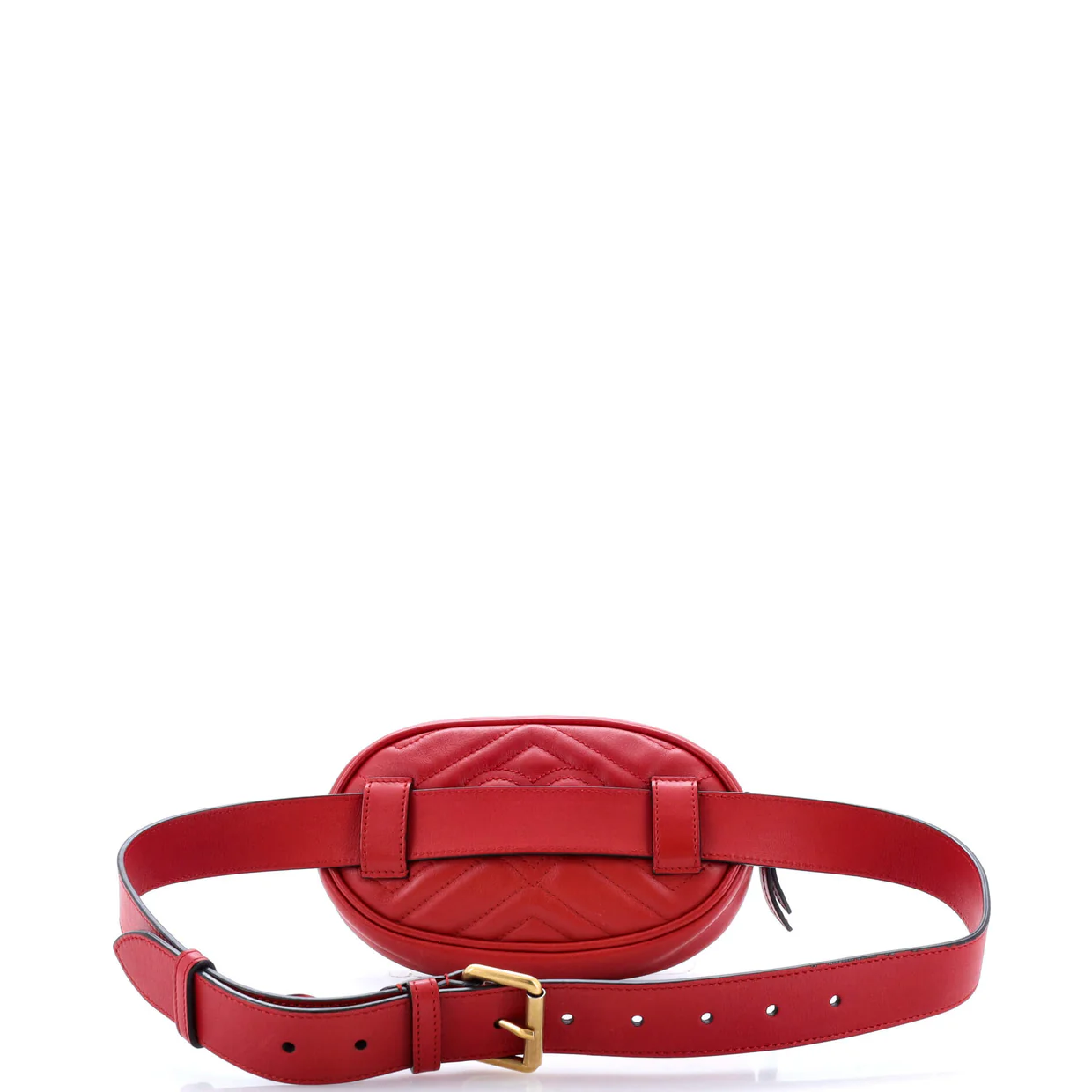 GG Marmont Belt Bag Matelasse Leather - Deep Luxury