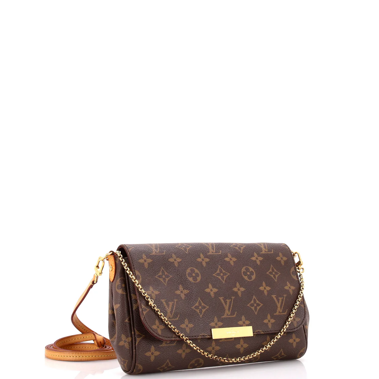 Favorite Handbag Monogram Canvas MM - Deep Luxury