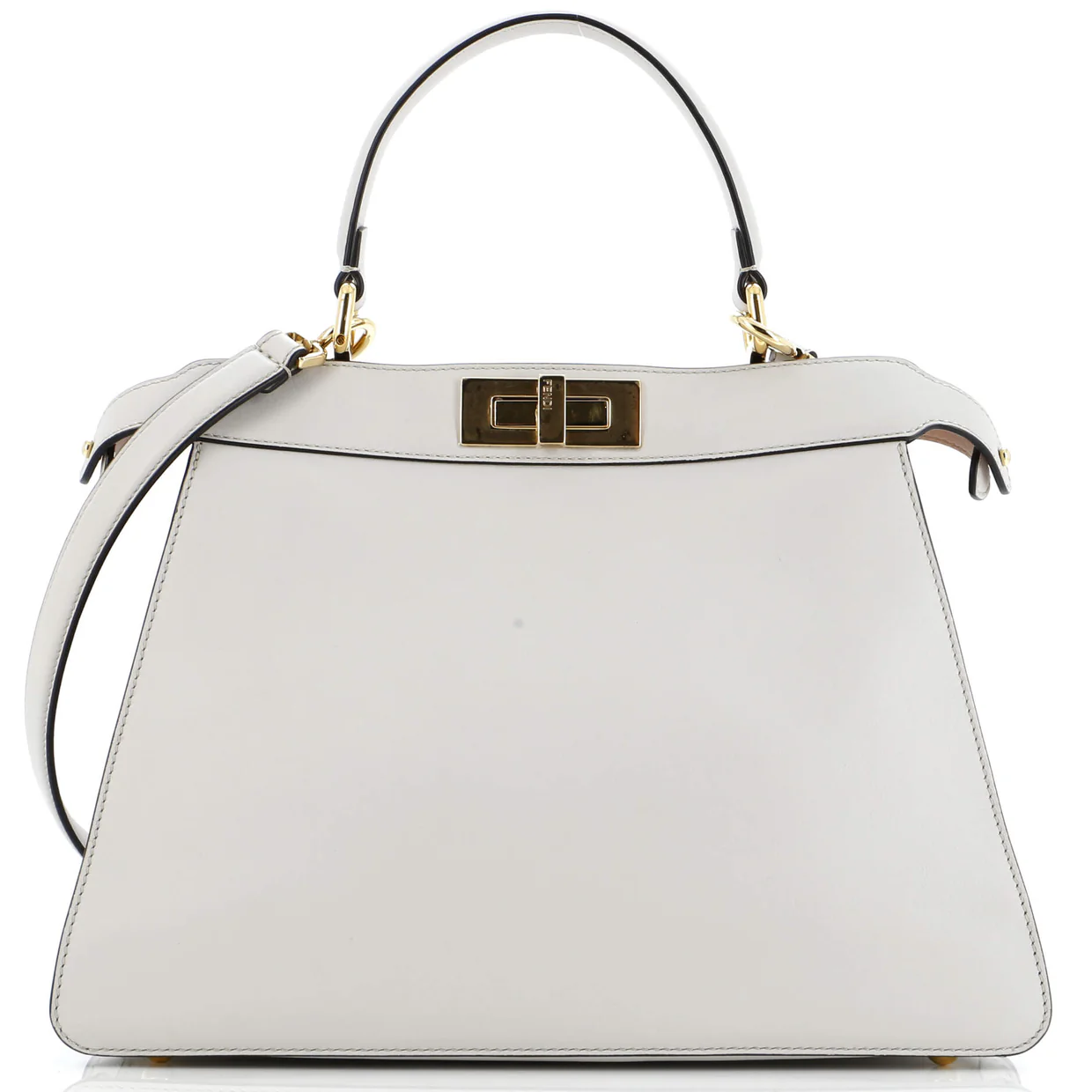 Peekaboo ISeeU Bag Leather Medium - Deep Luxury