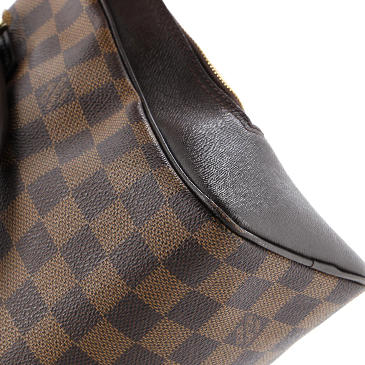 Brera Handbag Damier - Deep Luxury