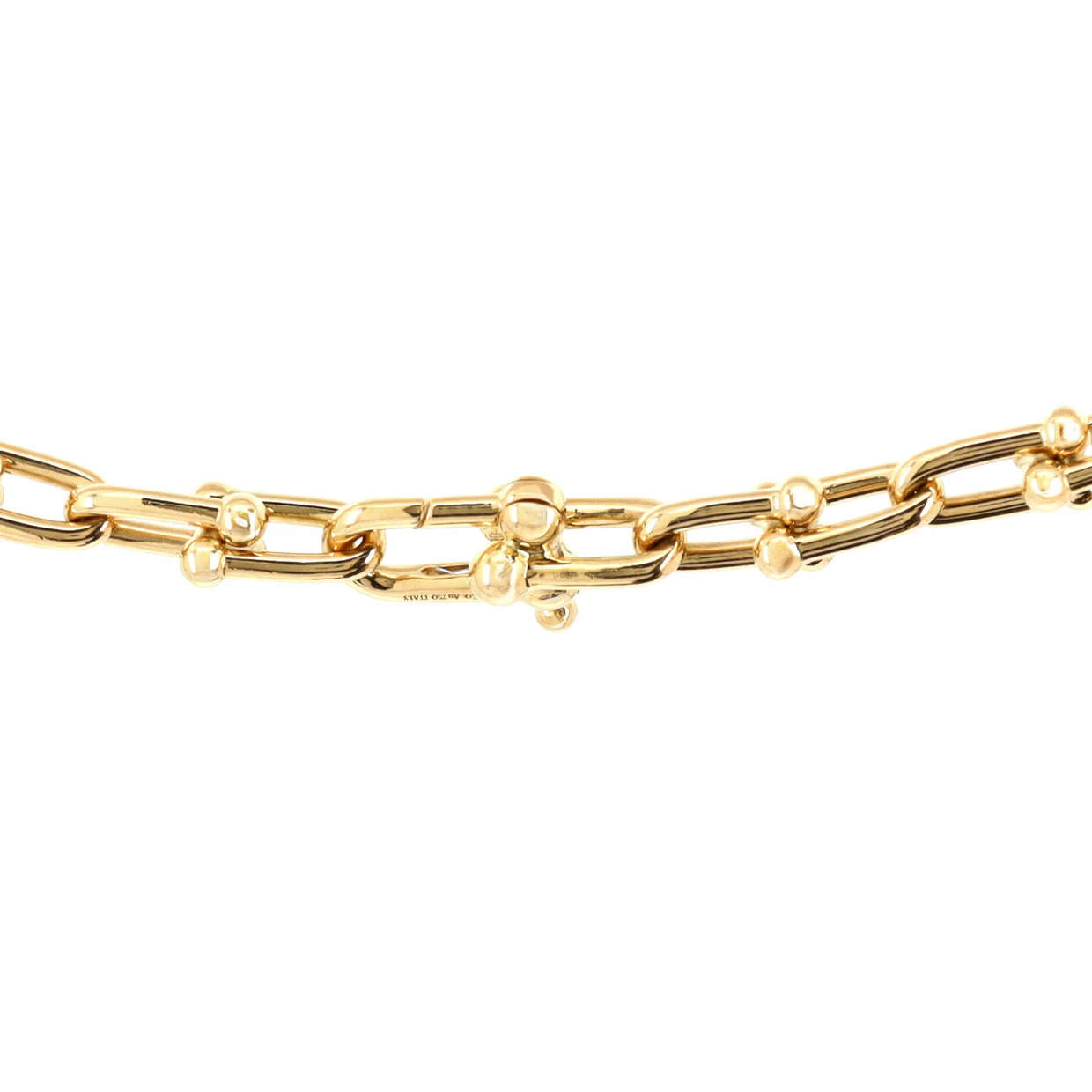 HardWear Wrap Necklace 18K Yellow Gold - Deep Luxury