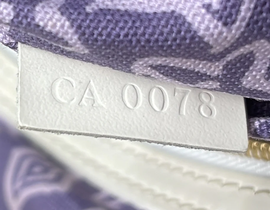 Tahitienne Cabas Canvas GM - Deep Luxury