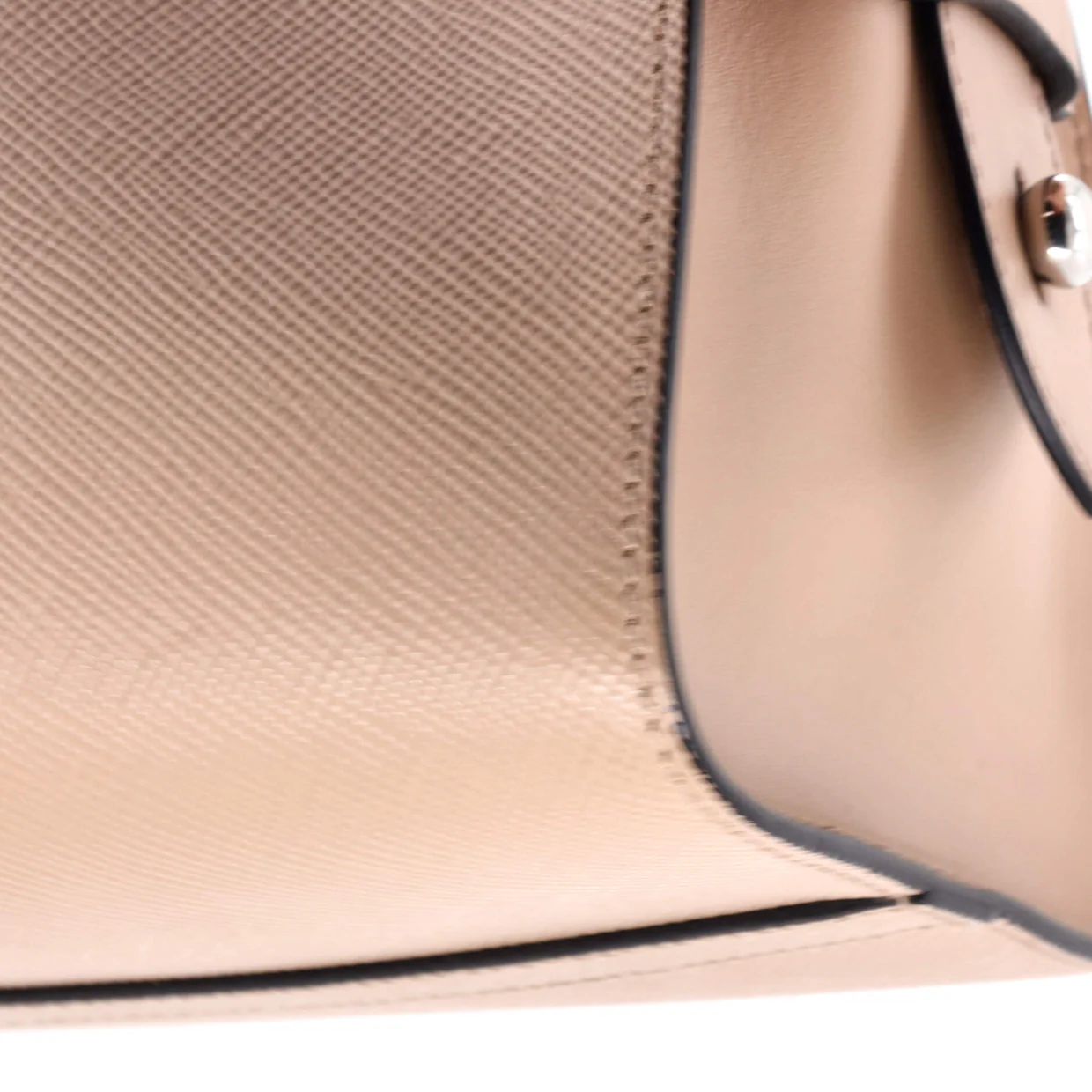 Kristen Tote Saffiano Leather Medium - Deep Luxury