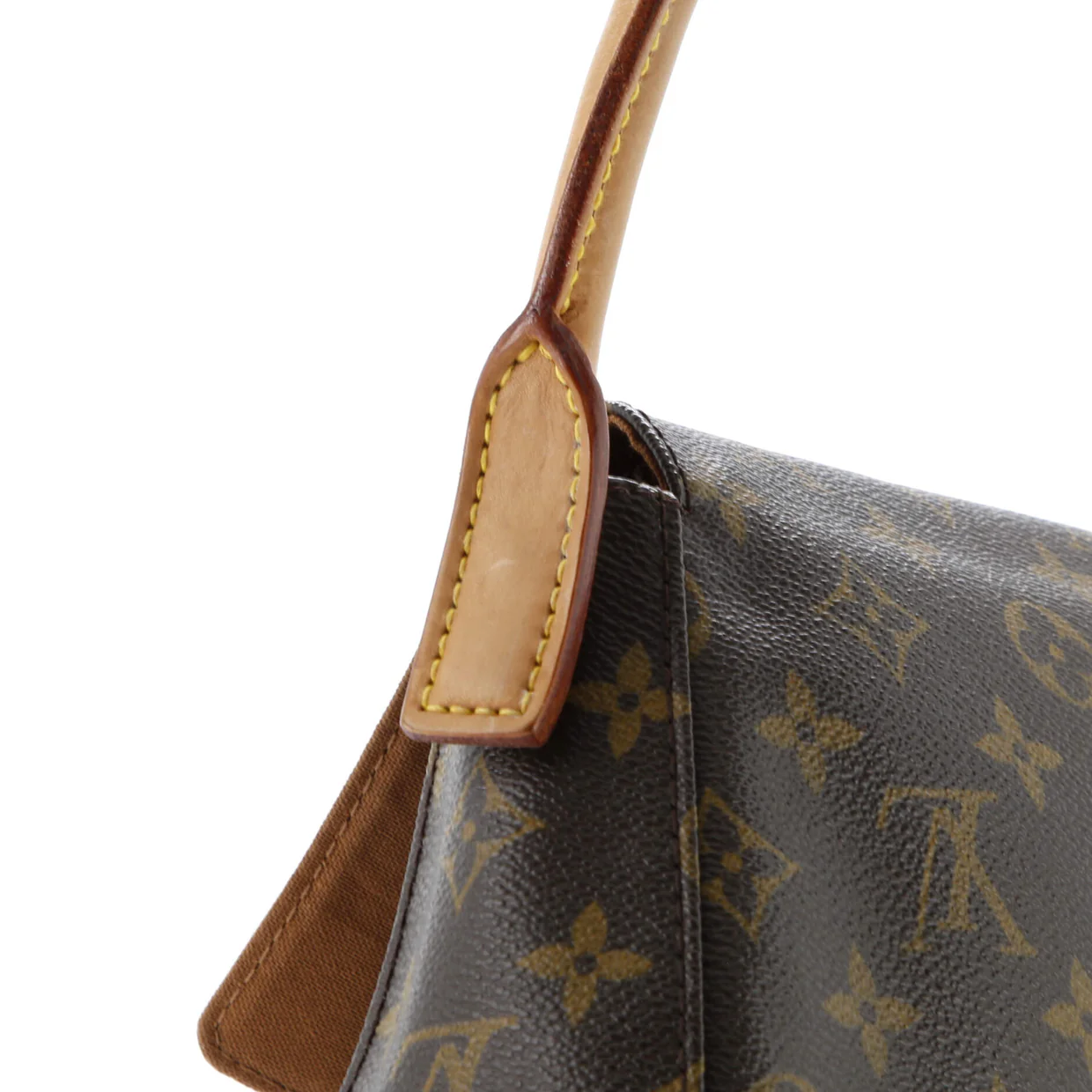 Looping Handbag Monogram Canvas Mini - Deep Luxury