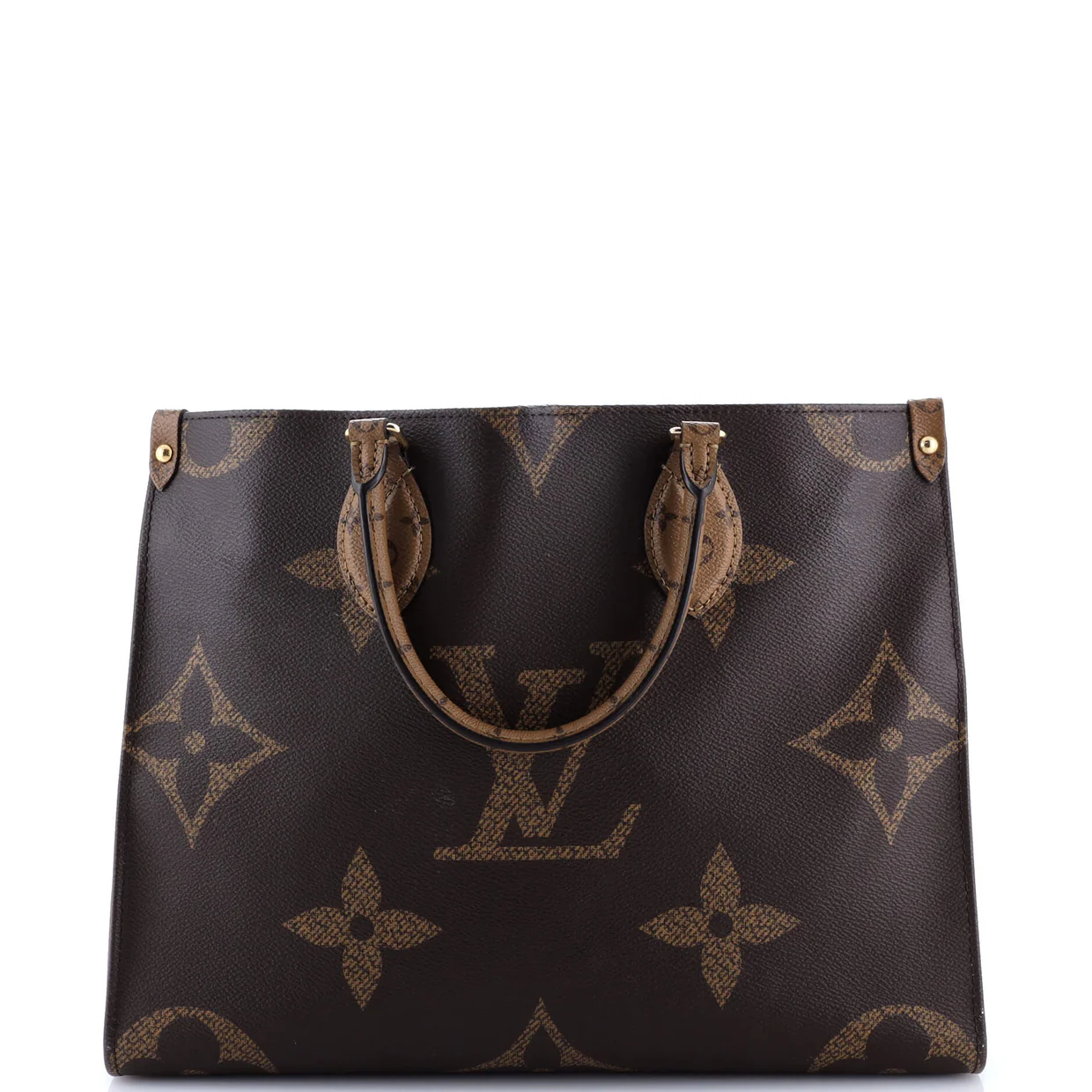 OnTheGo Tote Reverse Monogram Giant MM - Deep Luxury