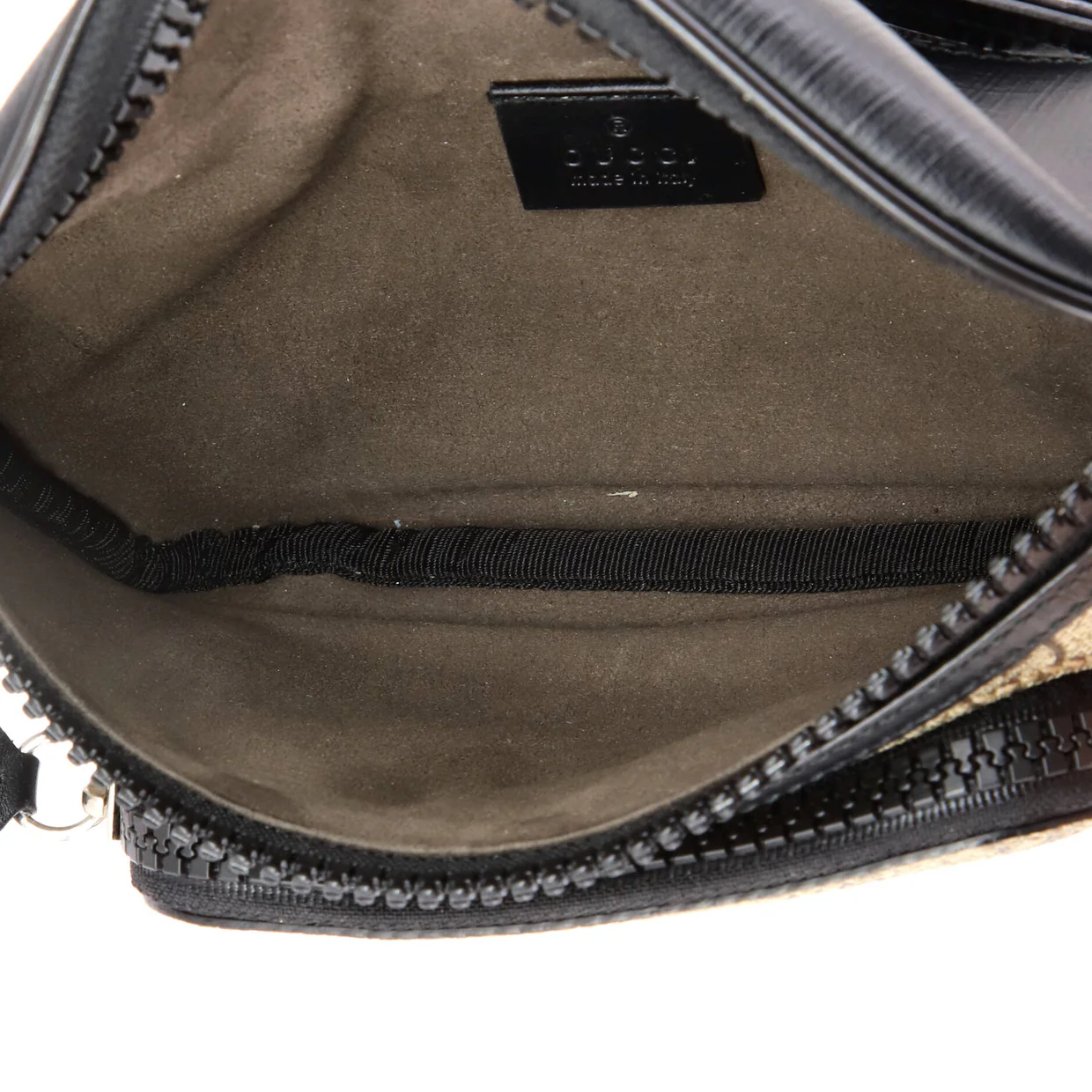 Eden Waist Bag GG Coated Canvas Medium - Deep Luxury