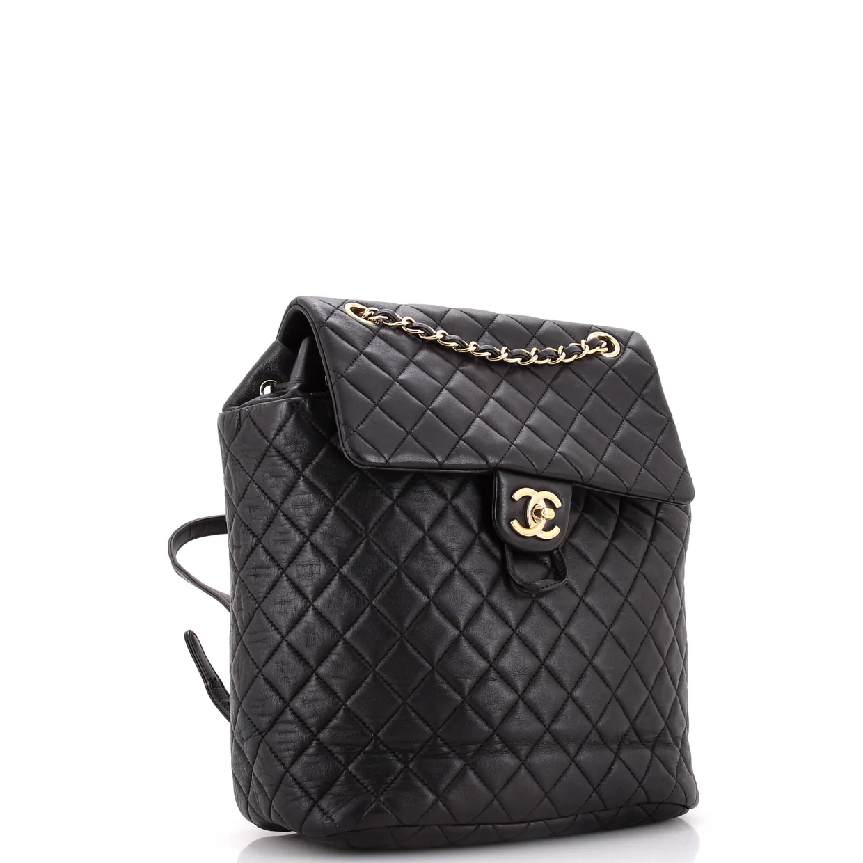 Urban Spirit Backpack Quilted Leather Large - Deep Luxury
