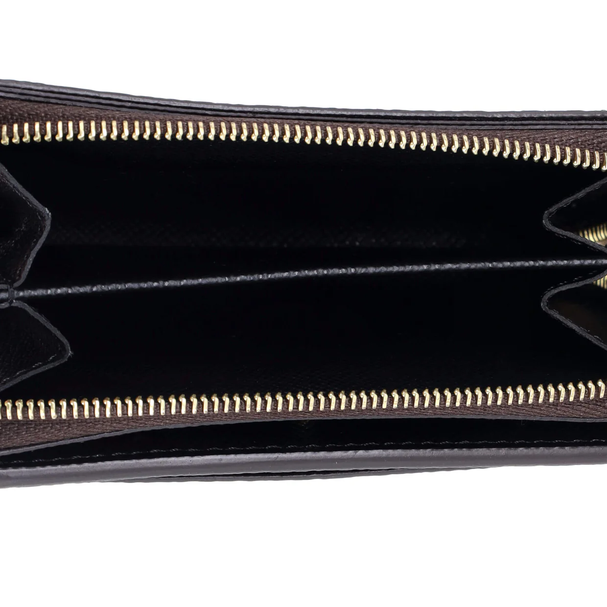 Lou Wallet Reverse Monogram Canvas - Deep Luxury