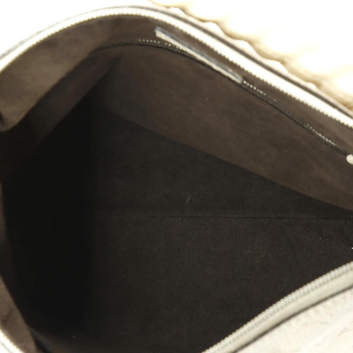 Babylone Handbag Mahina Leather BB - Deep Luxury