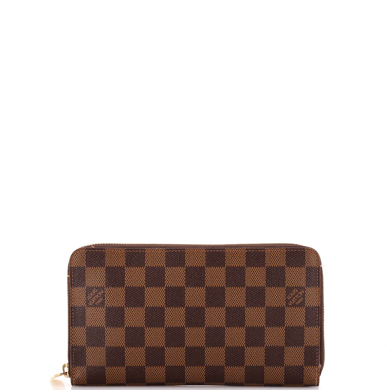 Zippy Wallet Damier - Deep Luxury