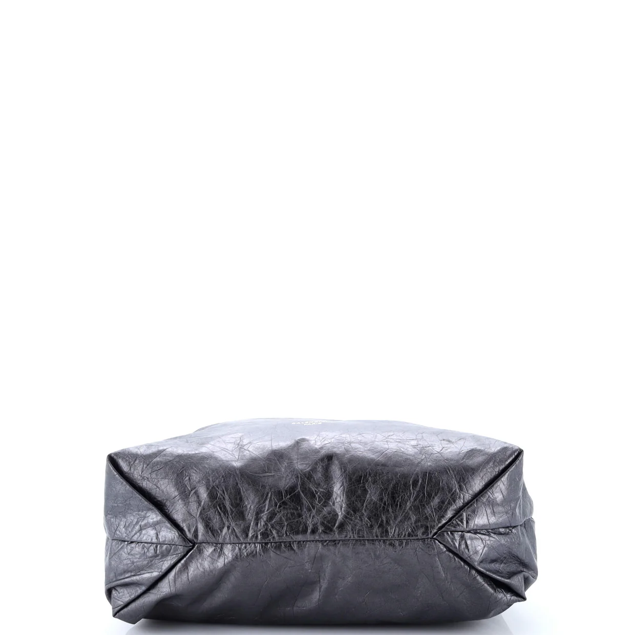 Crush Chain Tote Leather Medium - Deep Luxury