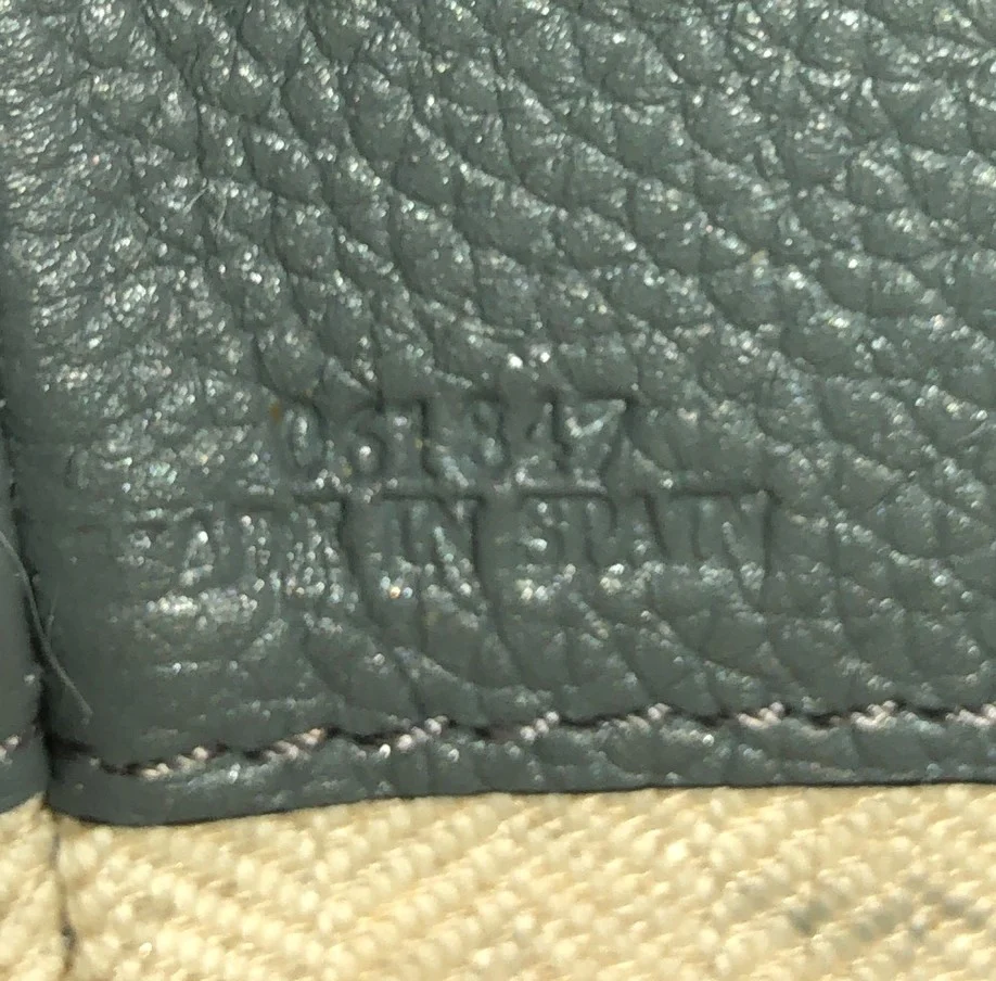 Hammock Bag Leather Mini - Deep Luxury