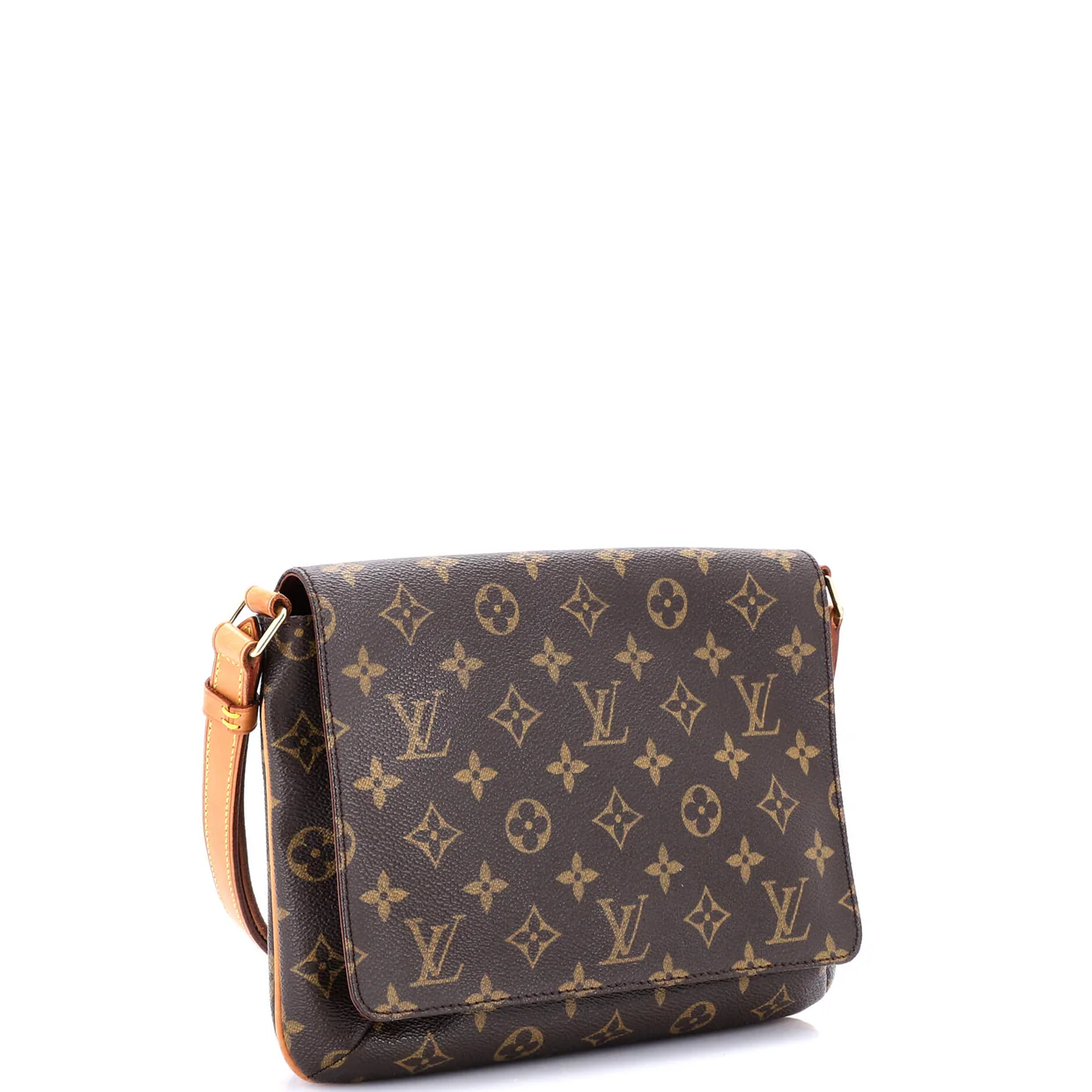 Musette Tango Handbag Monogram Canvas - Deep Luxury