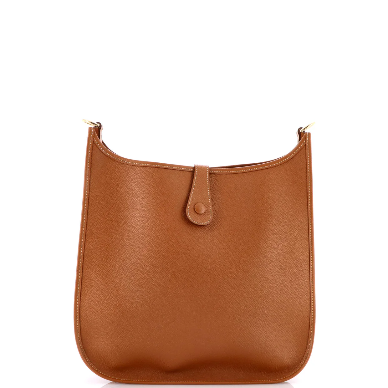 Evelyne Bag Gen I Courchevel GM - Deep Luxury