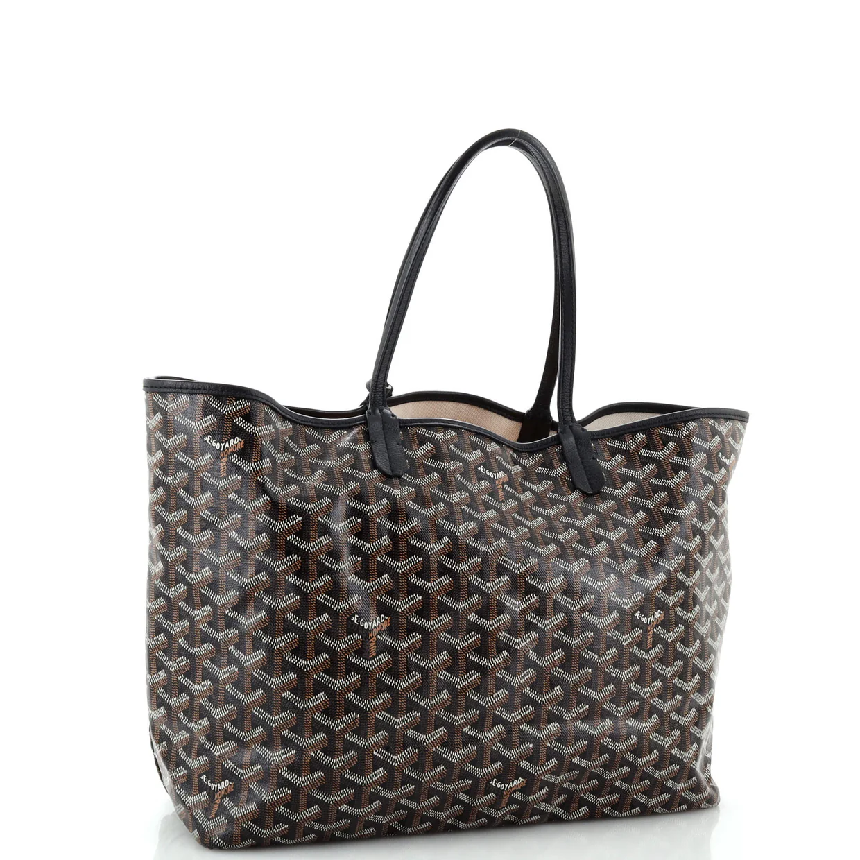 Saint Louis Tote Coated Canvas PM - Deep Luxury