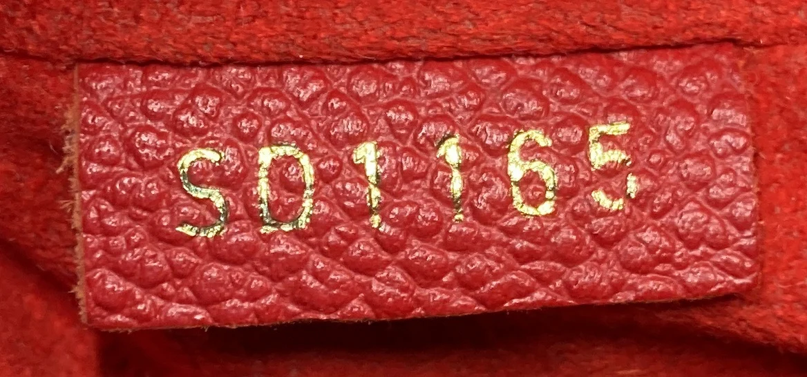 Twice Handbag Monogram Empreinte Leather - Deep Luxury