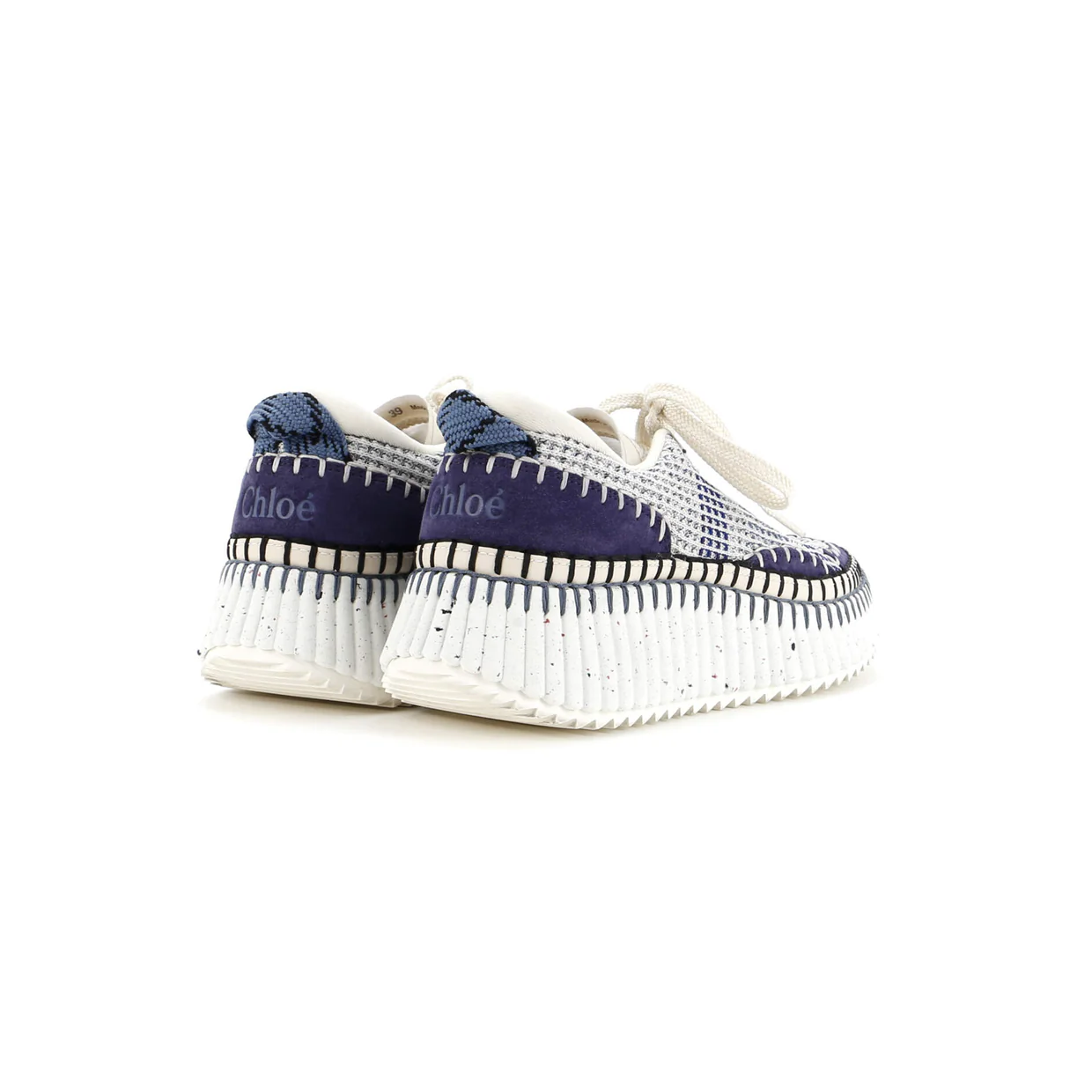 Women's Nama Sneakers Knitted Fabric - Deep Luxury