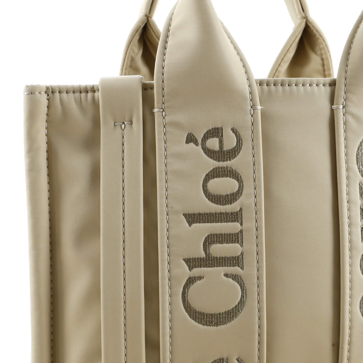Woody Convertible Tote Recycled Nylon Small - Deep Luxury
