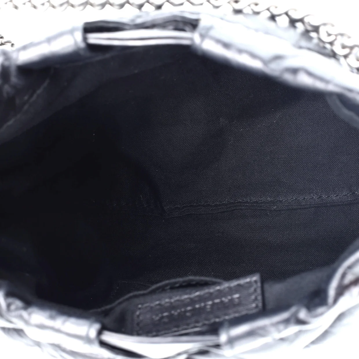 Crush Chain Tote Quilted Crushed Calfskin XS - Deep Luxury