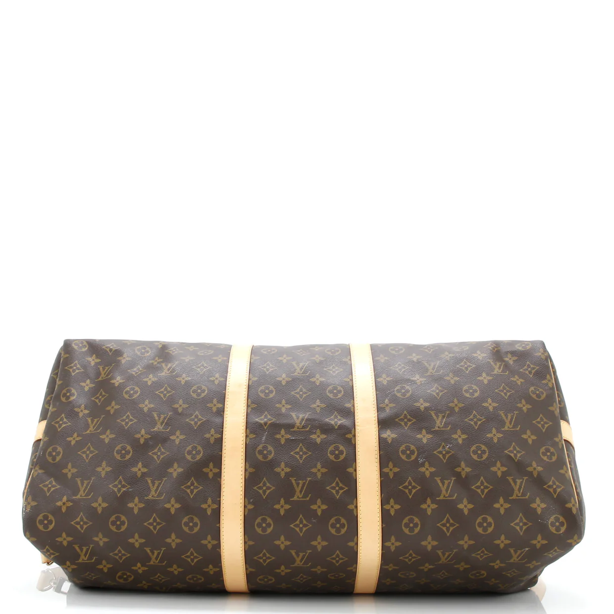 Keepall Bandouliere Bag Monogram Canvas 60 - Deep Luxury