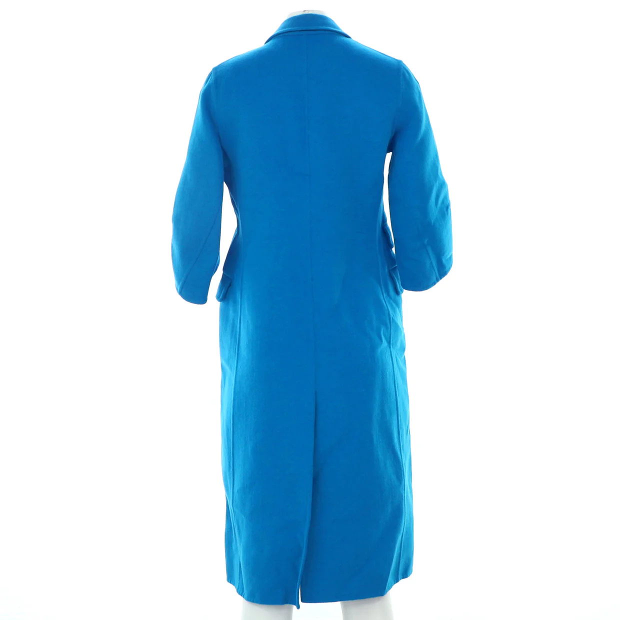 Women's Collar Buttoned Coat Wool Blend - Deep Luxury