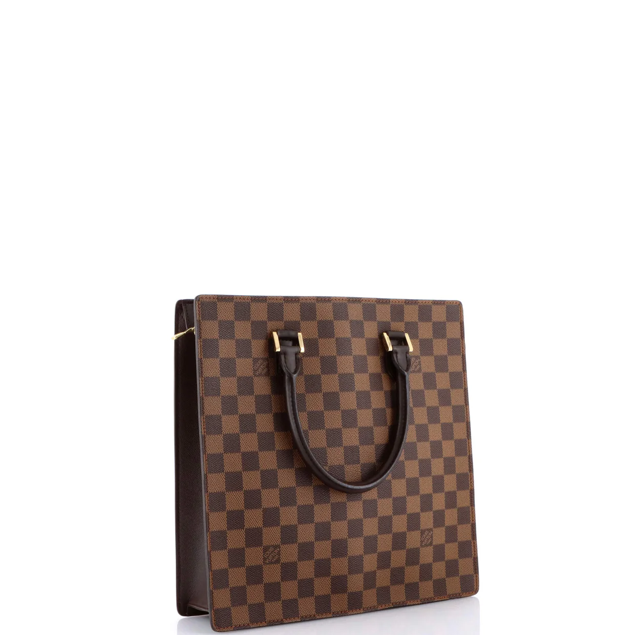 Venice Sac Plat Bag Damier PM - Deep Luxury