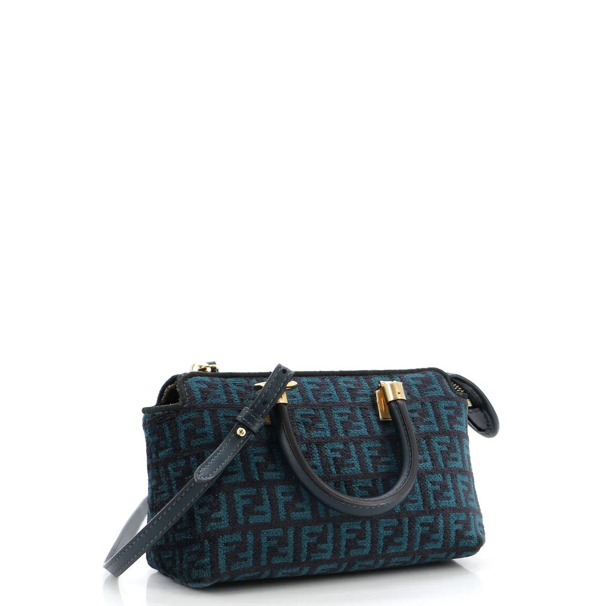 By The Way Top Handle Bag Zucchino Canvas Mini - Deep Luxury