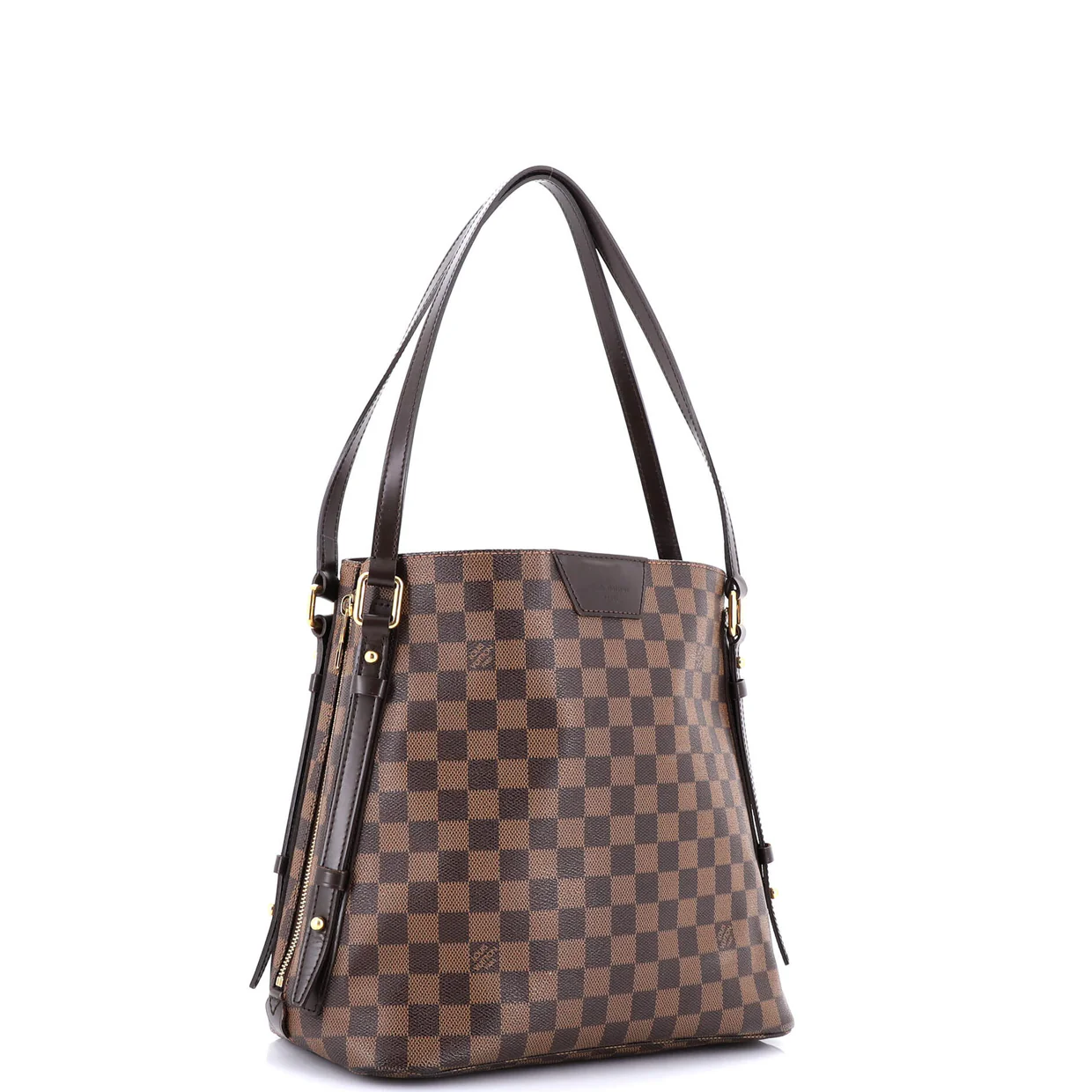 Cabas Rivington Damier - Deep Luxury