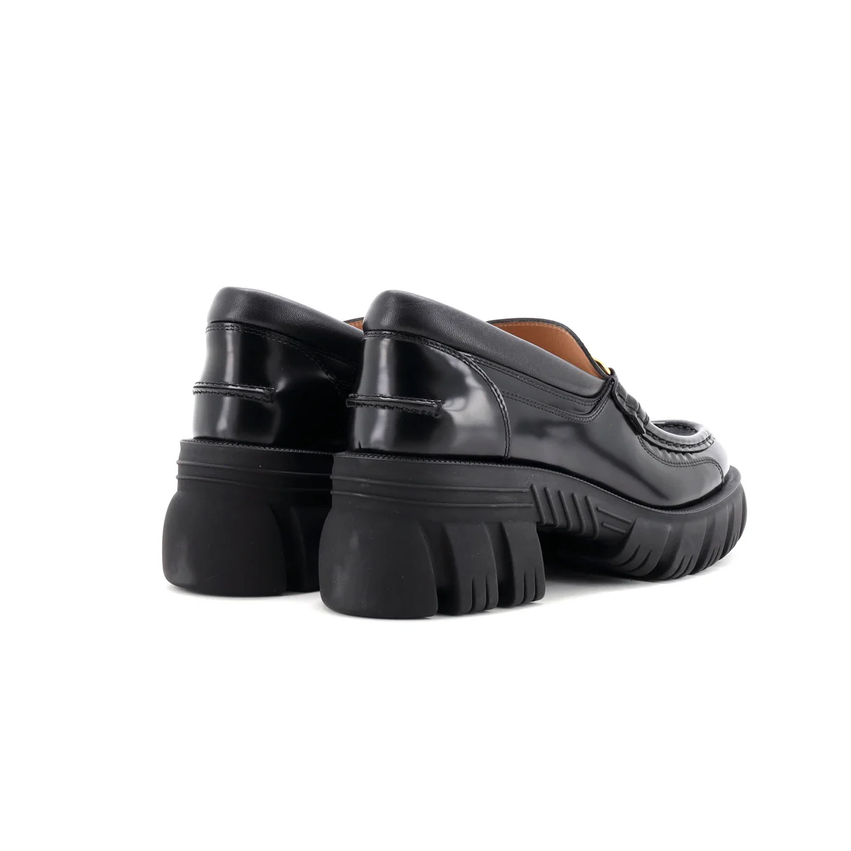 Women's Romance Horsebit Loafers Leather - Deep Luxury