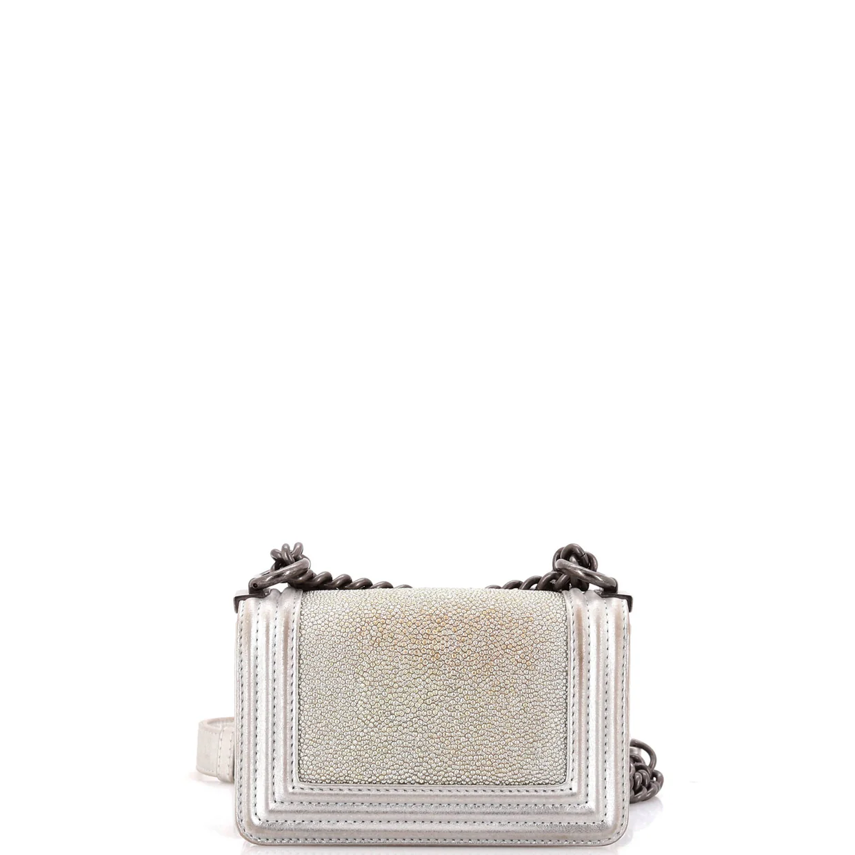 Boy Flap Bag Stingray Mini - Deep Luxury