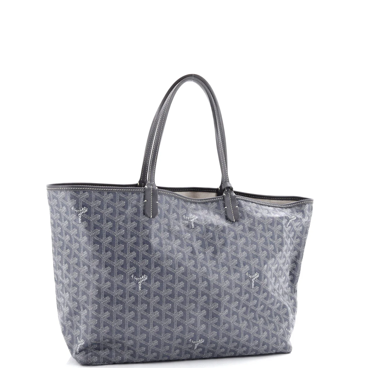 Saint Louis Tote Printed Coated Canvas PM - Deep Luxury