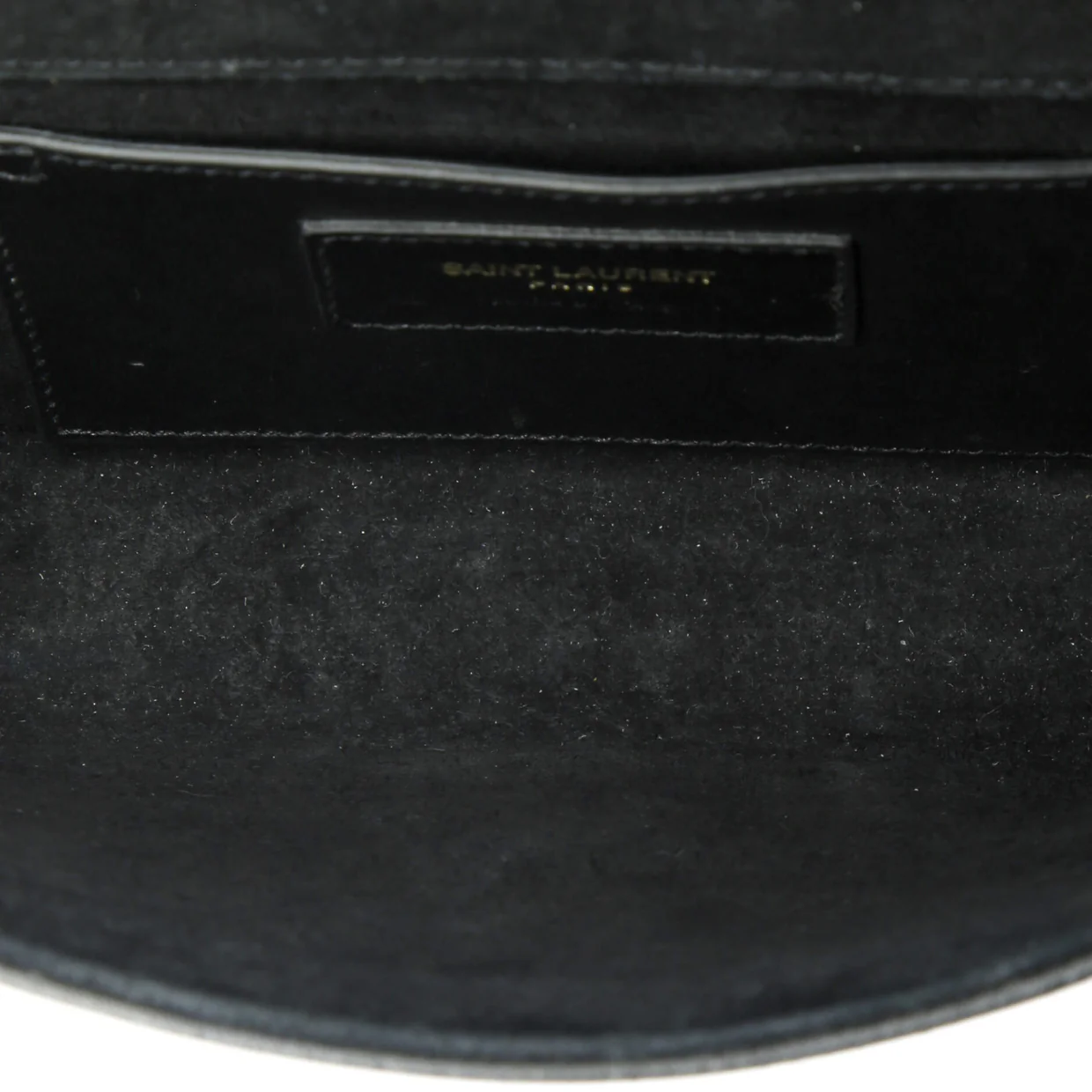 Classic Monogram Tassel Crossbody Bag Patent Small - Deep Luxury