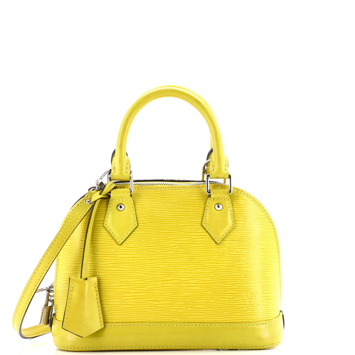 Alma Handbag Epi Leather BB - Deep Luxury