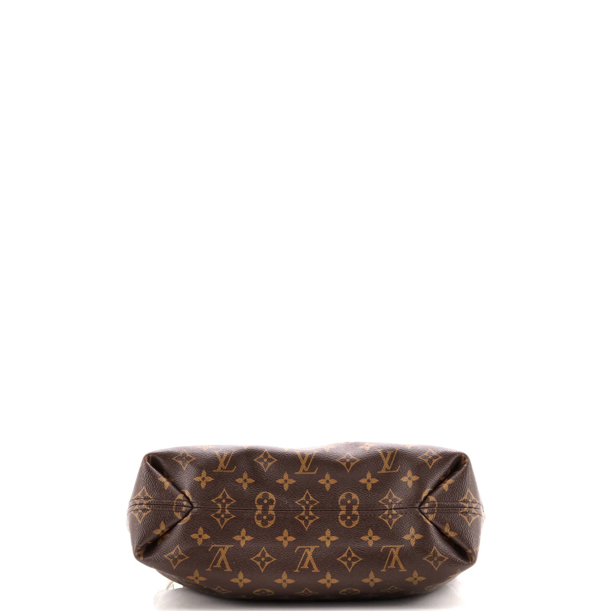 Sully Handbag Monogram Canvas PM - Deep Luxury