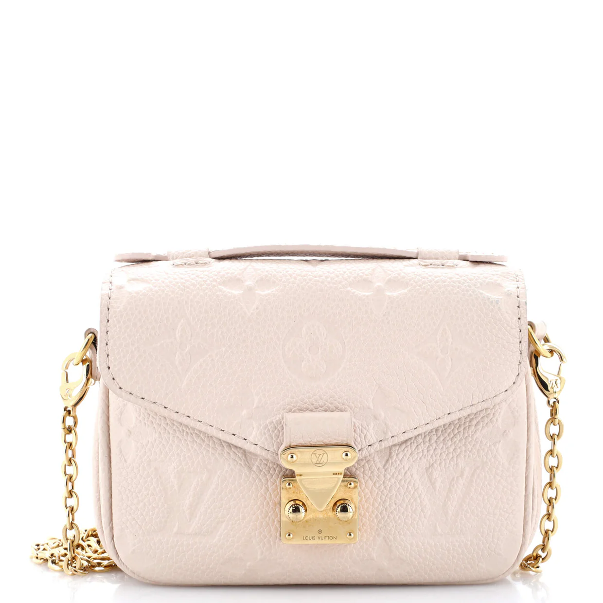 Micro Metis Monogram Empreinte Leather - Deep Luxury