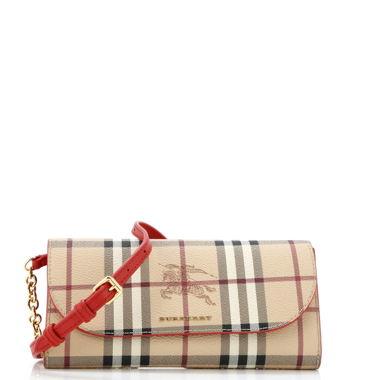 Henley Wallet on Chain Haymarket Coated Canvas - Deep Luxury