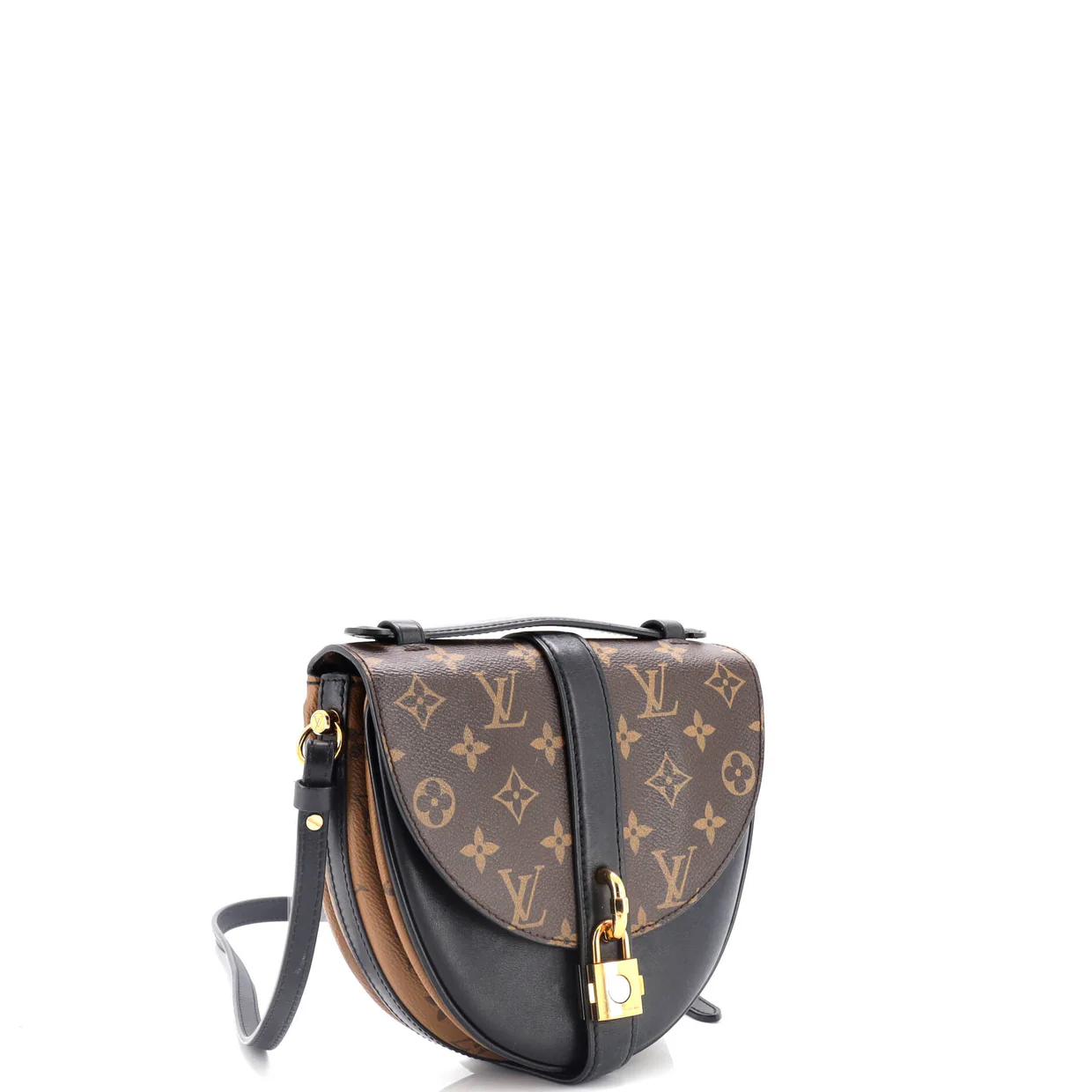 Chantilly Lock Handbag Monogram Canvas and Leather - Deep Luxury