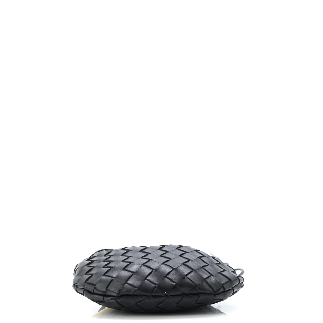 Sardine Top Handle Bag Intrecciato Nappa Mini - Deep Luxury