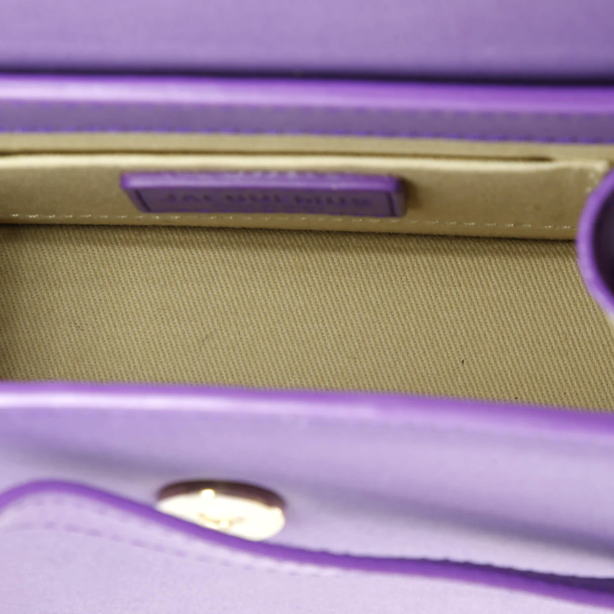 Le Chiquito Noeud Bag Leather - Deep Luxury