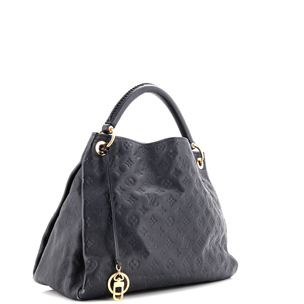 Artsy Handbag Monogram Empreinte Leather MM - Deep Luxury