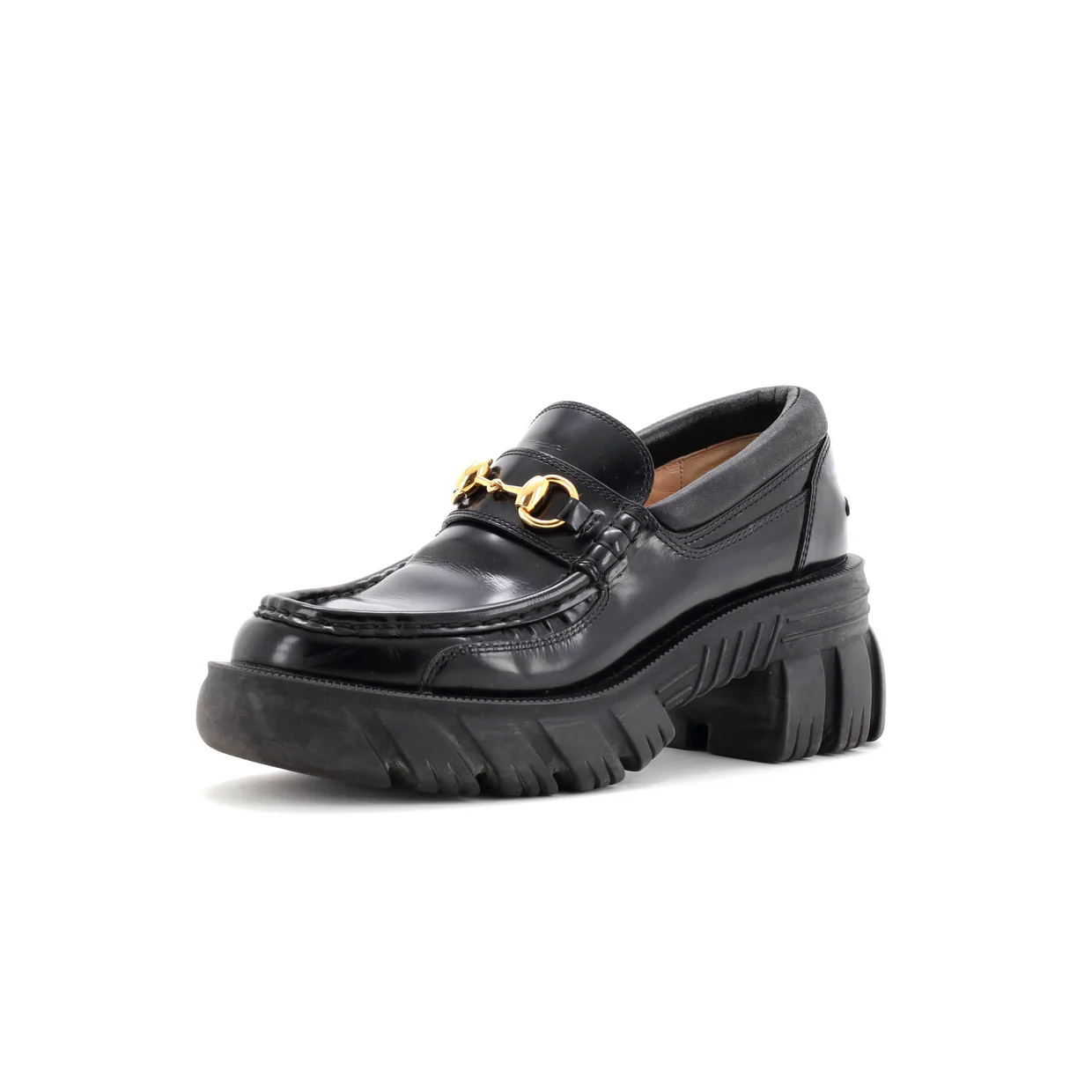 Women's Romance Horsebit Loafers Leather - Deep Luxury