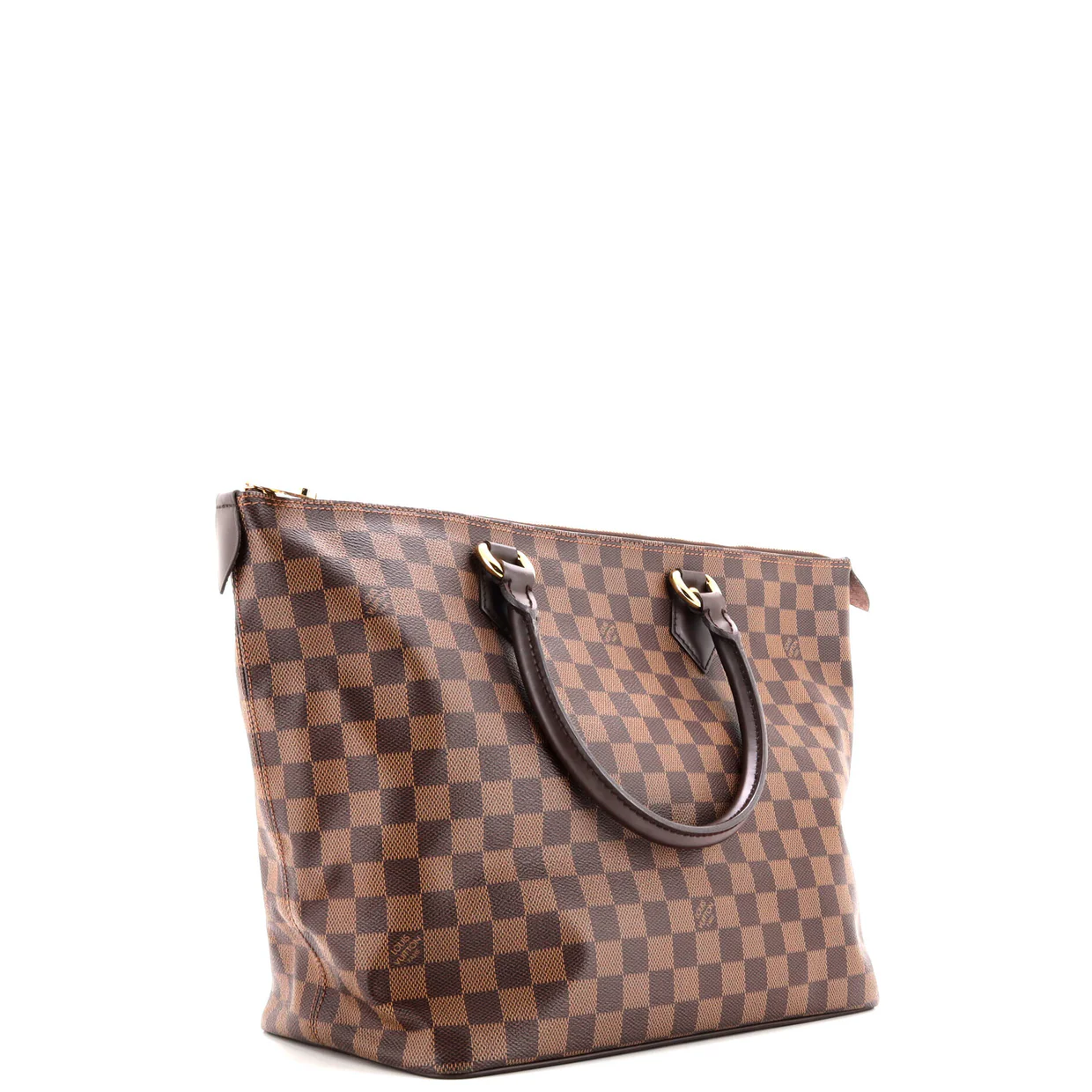 Saleya Handbag Damier MM - Deep Luxury