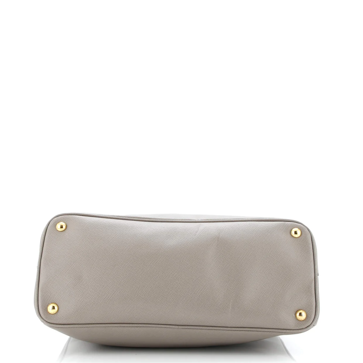 Double Zip Lux Tote Saffiano Leather Large - Deep Luxury