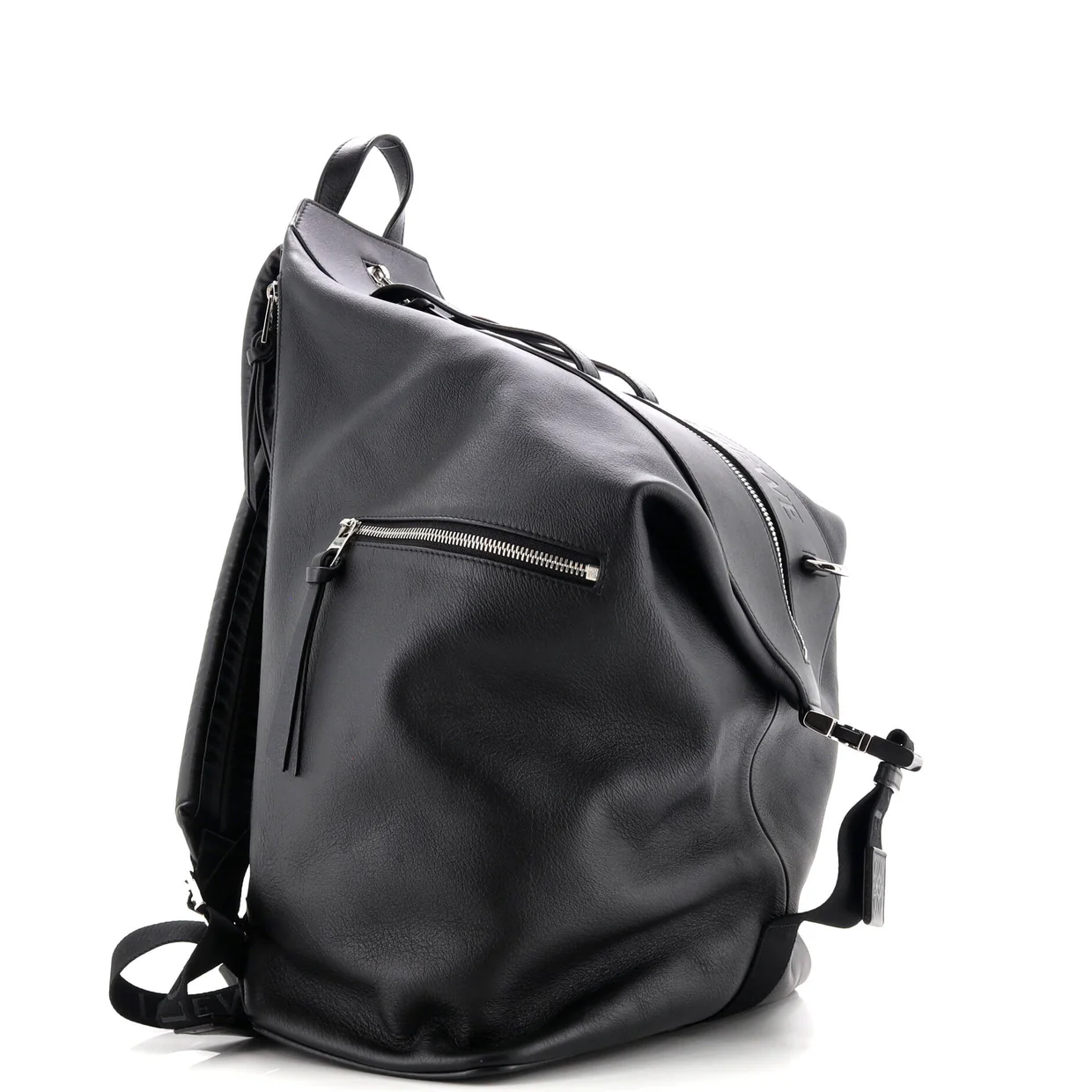 Convertible Backpack Leather - Deep Luxury