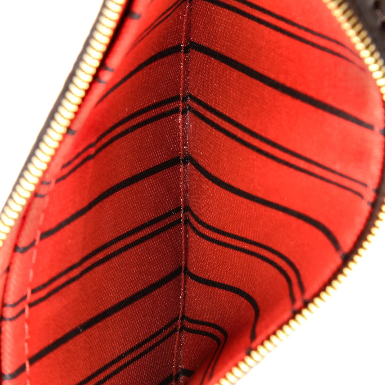 Neverfull Pochette Damier Large - Deep Luxury