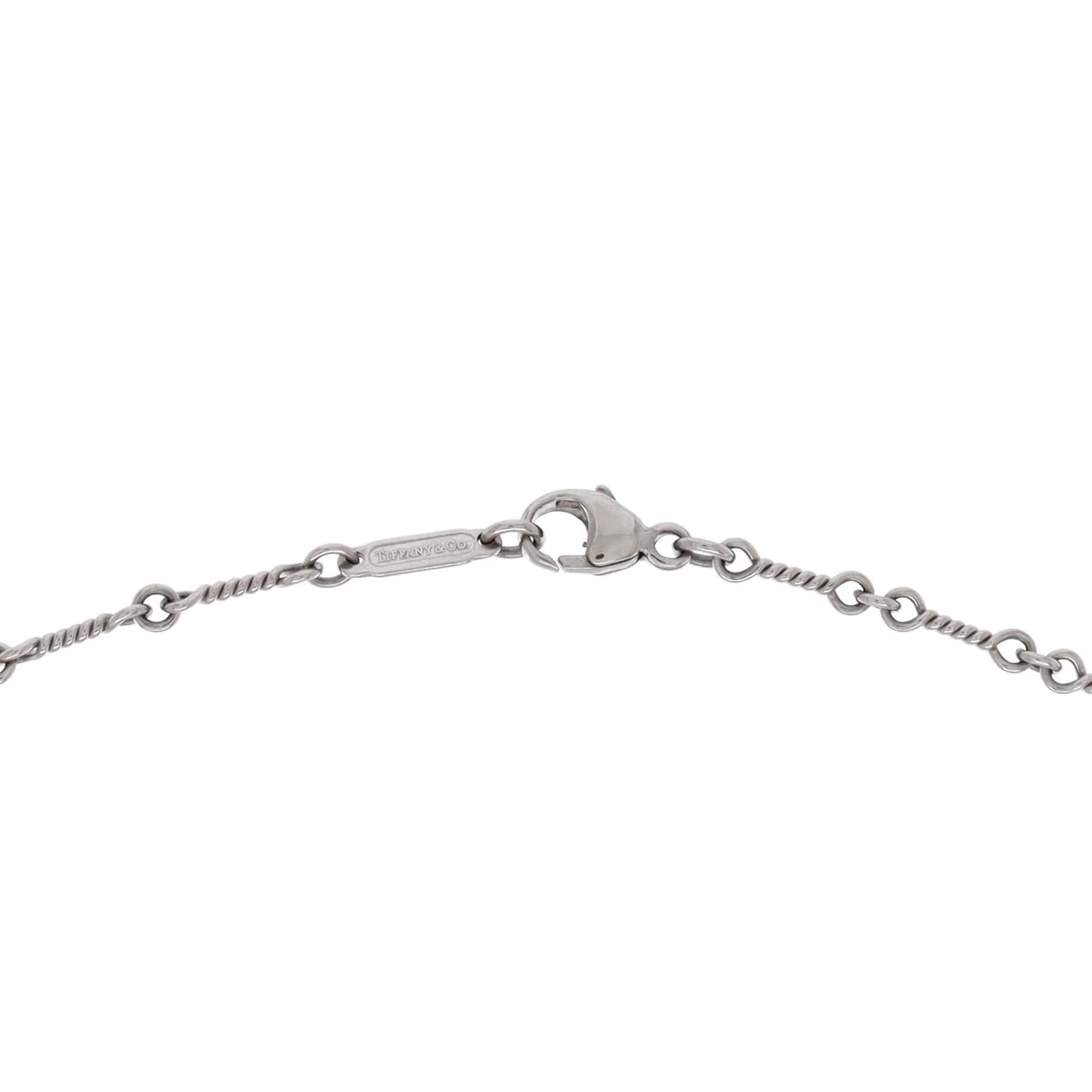 Open Heart Pendant Necklace Platinum and Diamonds - Deep Luxury