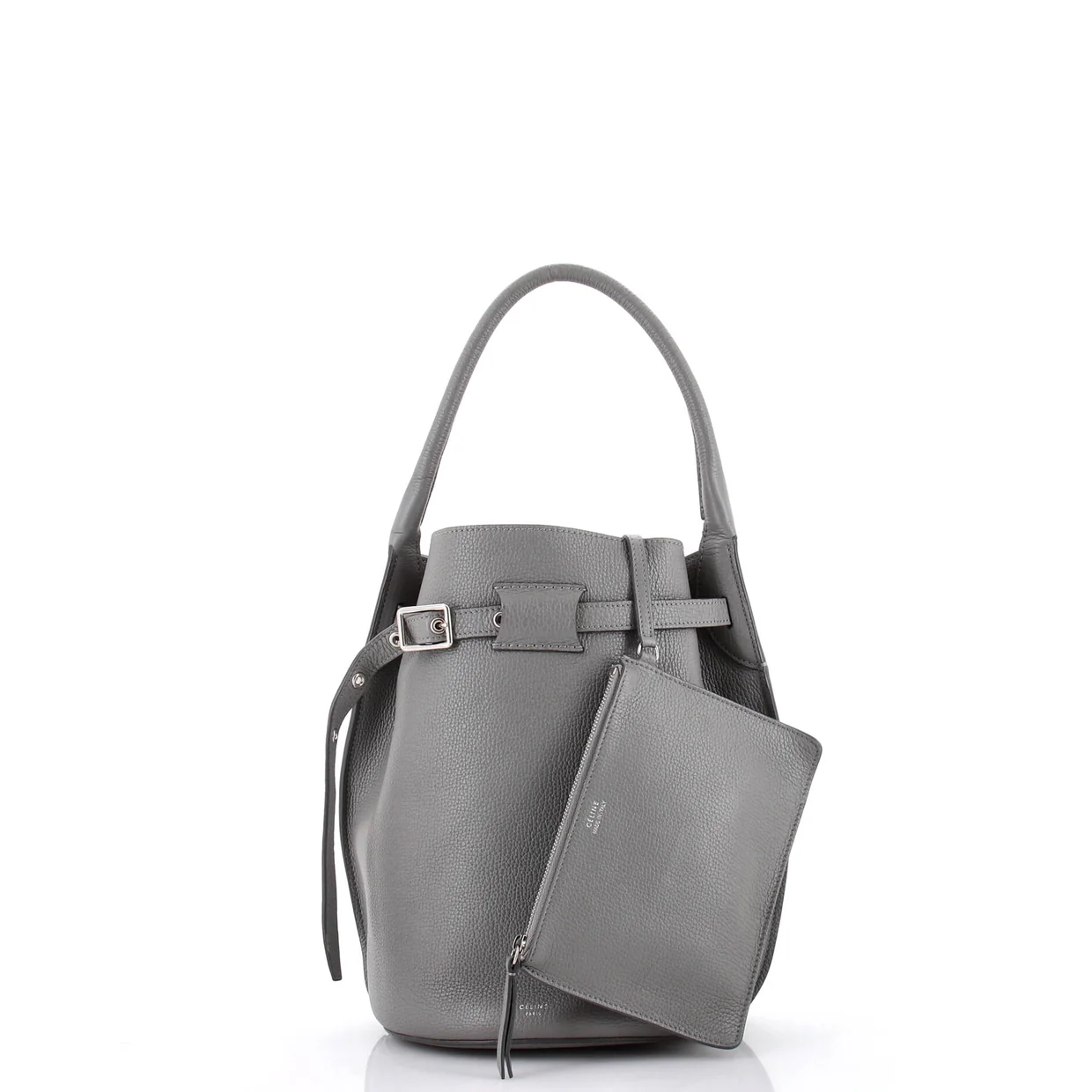 Big Bag Bucket Leather - Deep Luxury