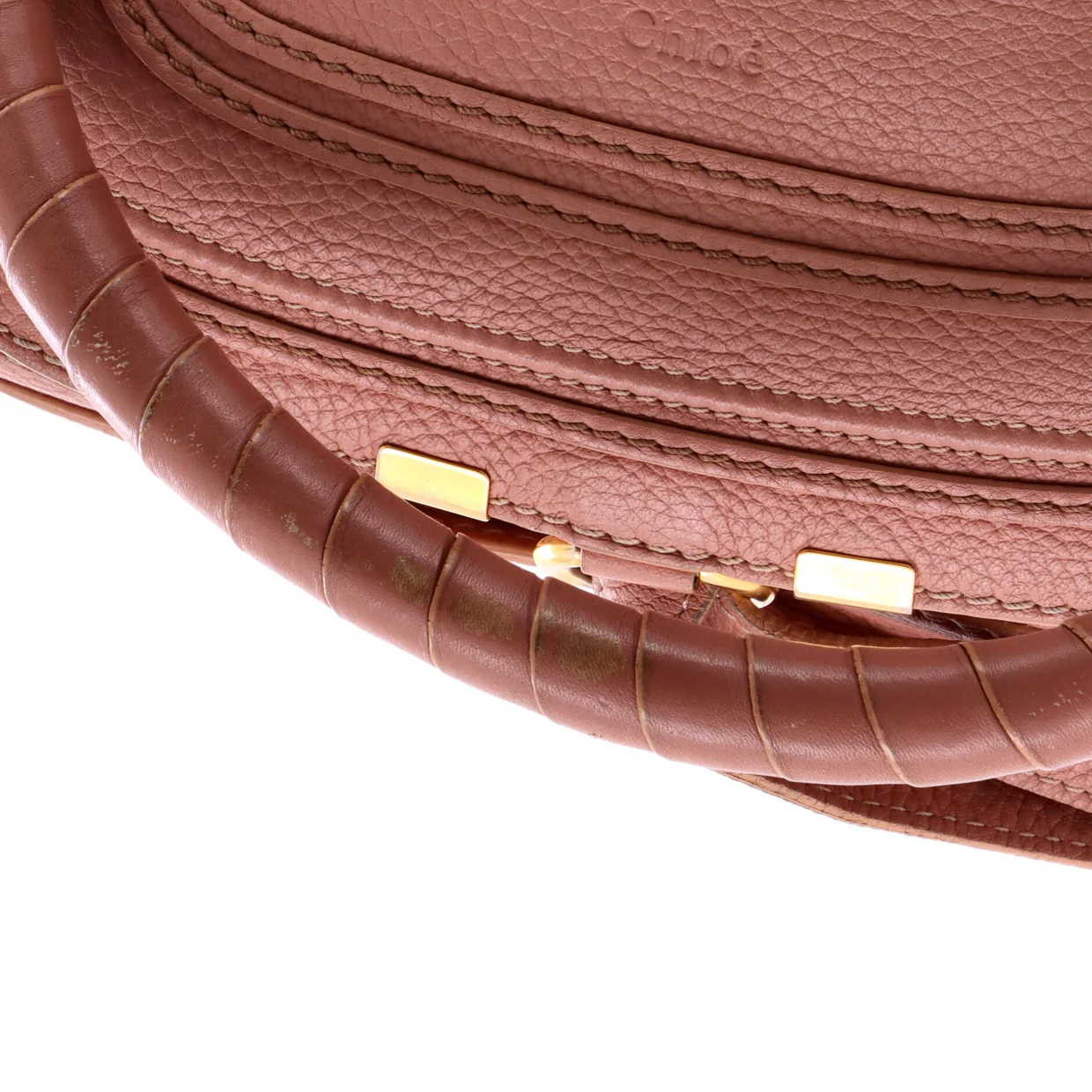 Marcie Shoulder Bag Leather Medium - Deep Luxury