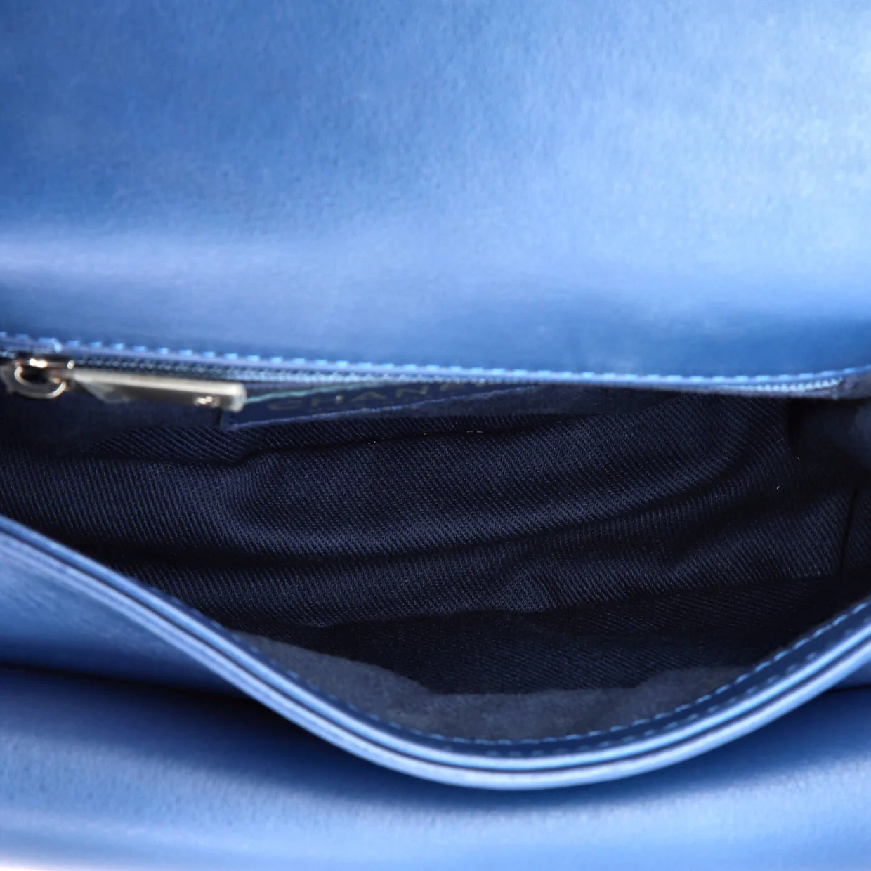 Coco Eyelets Round Flap Bag Quilted Calfskin Small - Deep Luxury