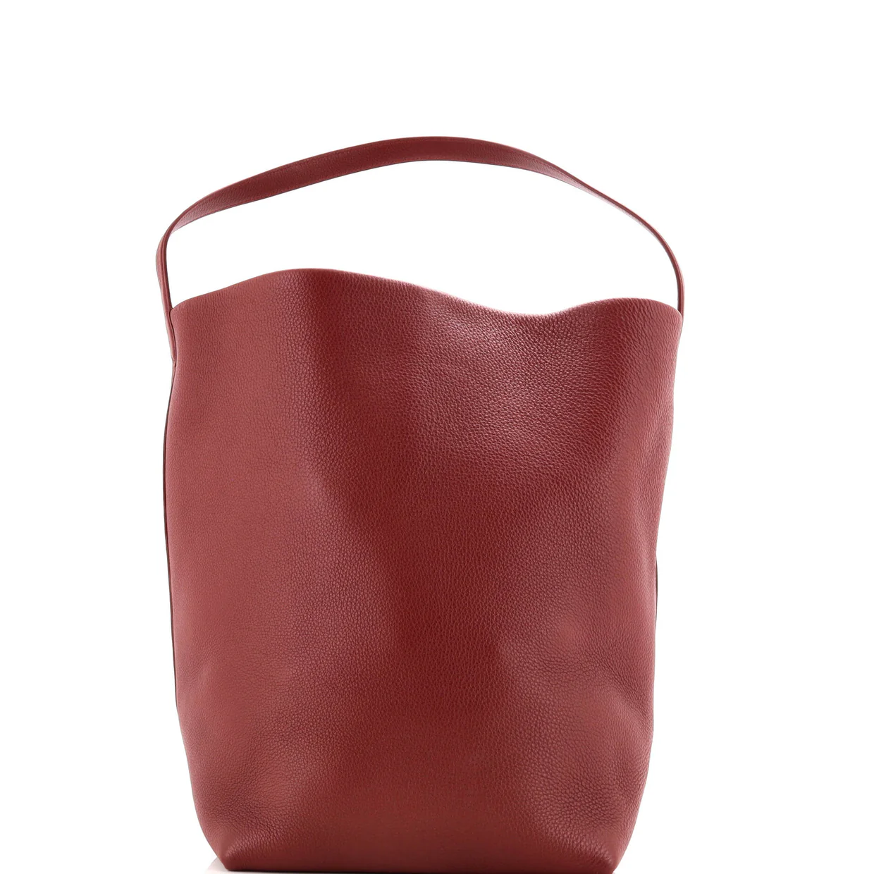 N/S Park Tote Leather Large - Deep Luxury